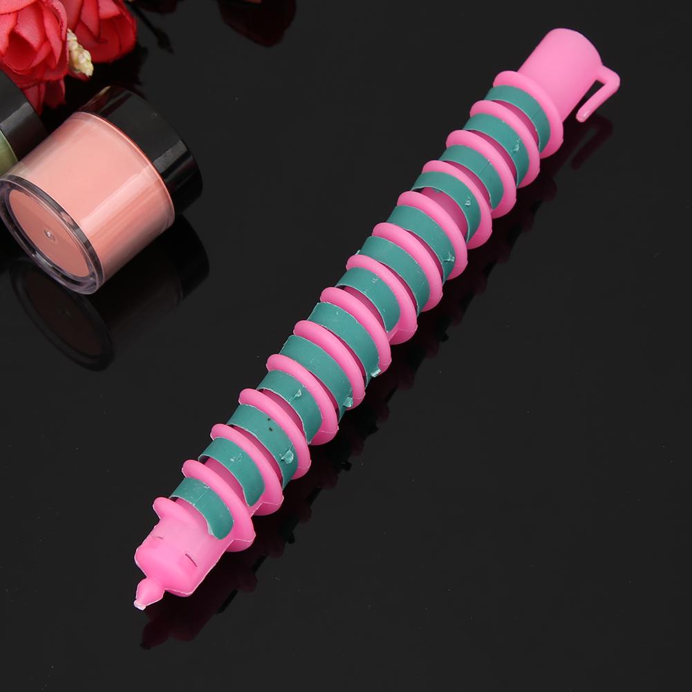 18/35PCS Hair Perm Rods Plastic Long Spiral Hairdressing Styling Curler Rollers Salon Tools Durable Barber Salon Accessories