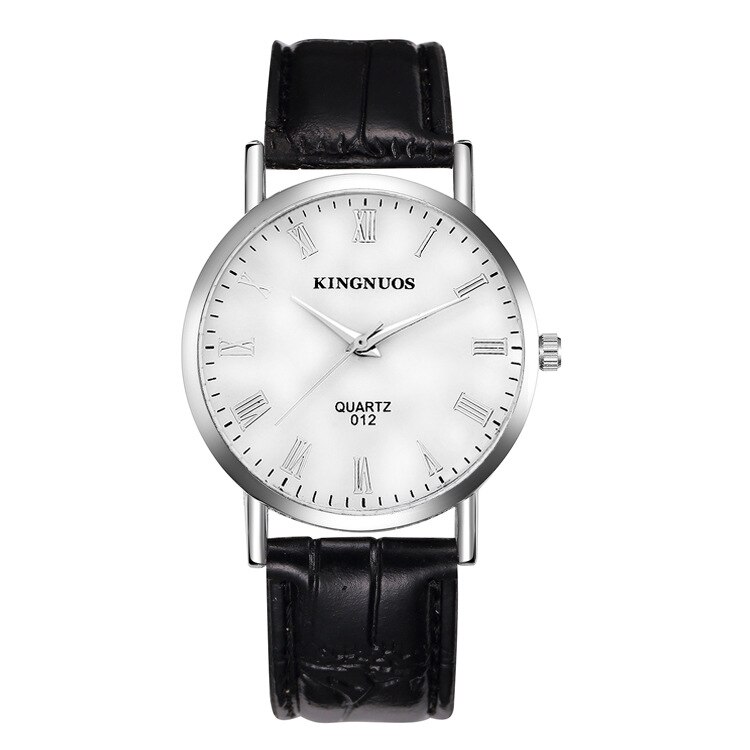 Armbåndsur mænds topmærke luksus berømte armbåndsur mandlige ur kvartsur hodinky relogio masculino sølv: 7