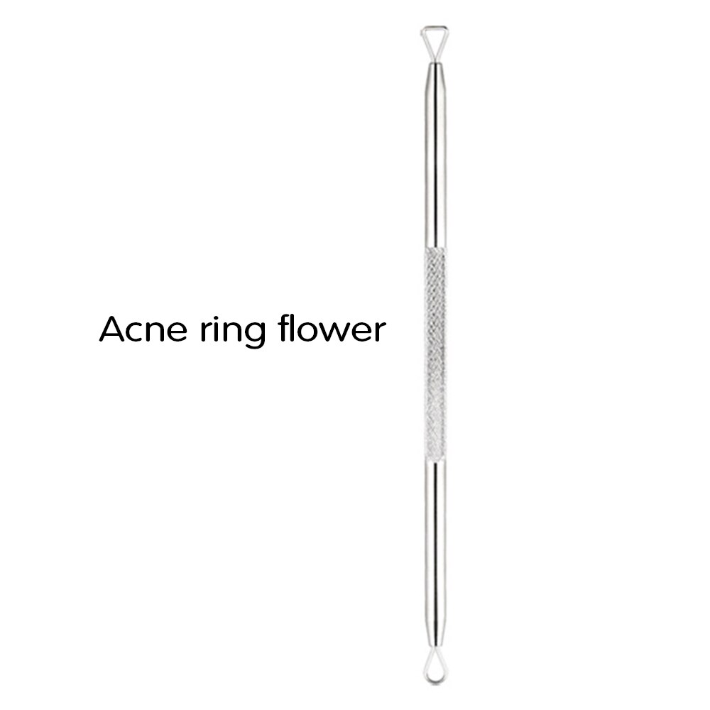 Blackhead Pimple Acne Remover Tool Spoon for Face Cleaning Skin Care Acne Tweezers Comedone Blemish Extractor Needle