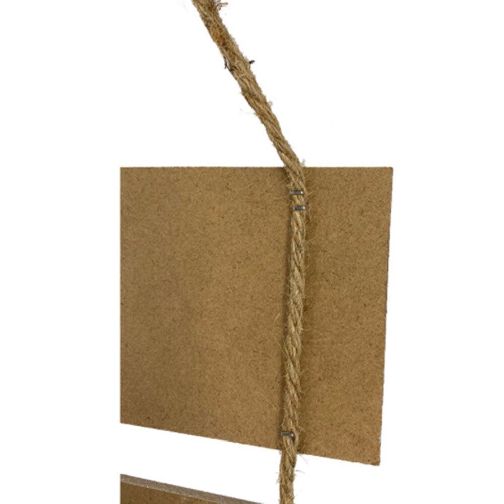 30X35X0.5cm Wood Rustic Rectangle Family Wall Decor Wood Art Home Decor for Wooden Pendant Home Wall Decoration