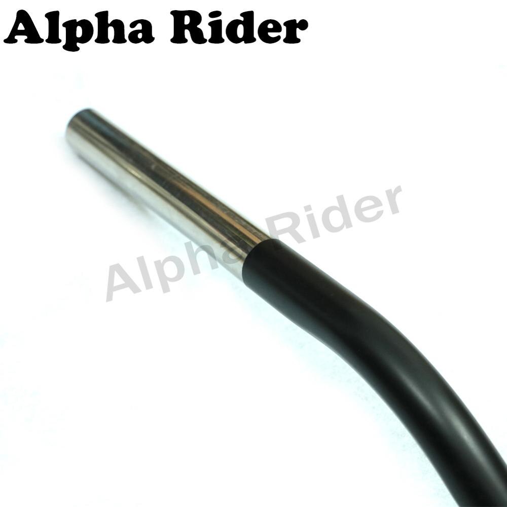 Motorcykel 1 " 25mm retrostil draghandtag styren för harley sportster 883 1200 xl 48 järn dyna bobber chopper anpassad