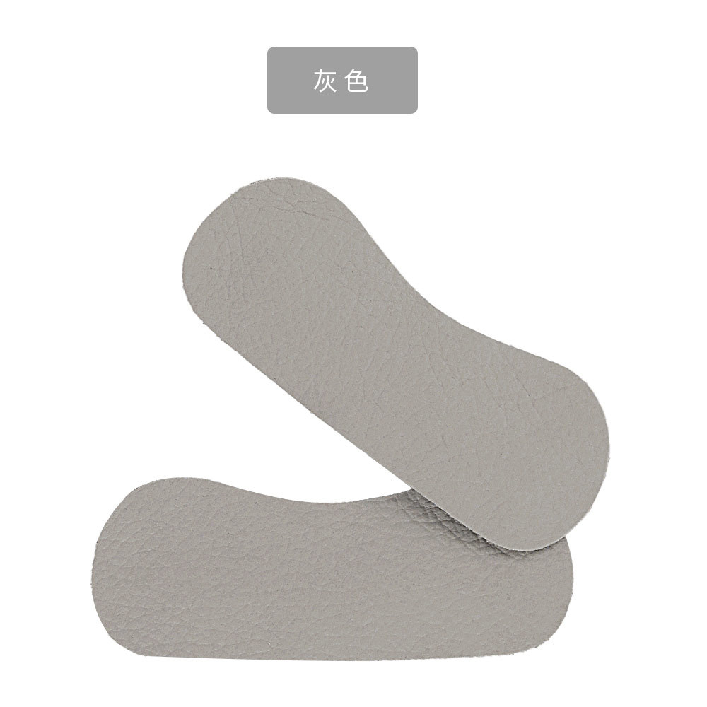 Anti-abrieb fuß dämpfung und druck Linderung von rinder verstecken ferse gips ferse schuhe mit hohen absätzen, Anti-ferse Unterhose: Grau