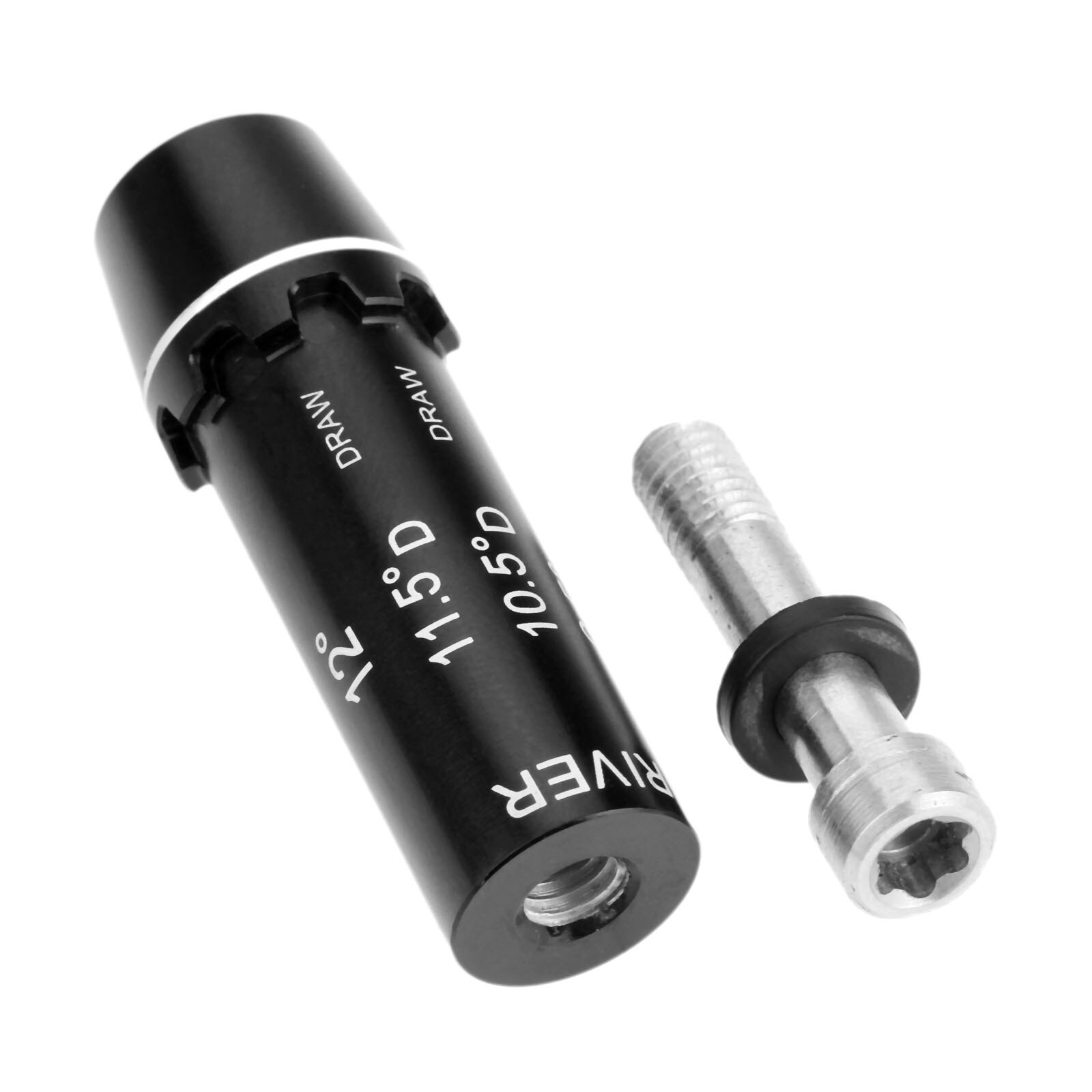 Aluminium Golf Shaft Adapter Sleeve Vervanging Voor Cobra King Ltd Pro F6/F6 + Pro Driver 9-12 graden Fit 0.335 Tip Grootte Assen