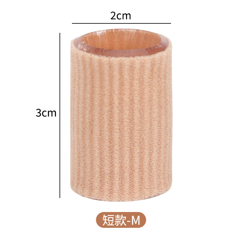 1 stuks teenbescherming, vingerbescherming, teenkussenhoezen, verlicht en beschermt likdoorns, blaren, hamerteen en eelt: Blauw