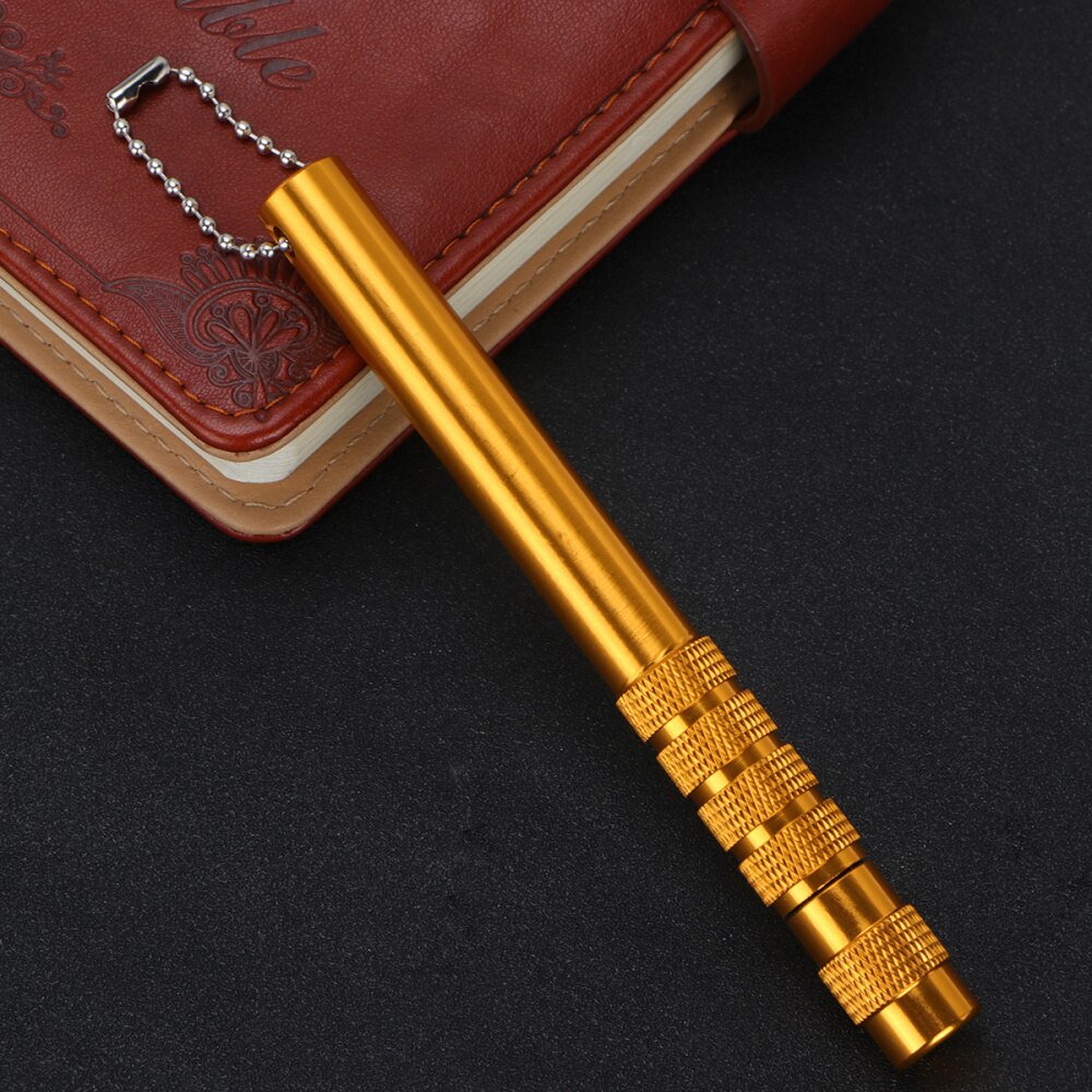 Schoon Wedge Iron Schoonmaken Slitter Cutter Training Tool Voor Alle Soorten Slots Stainlessr Gereedschap (Rood): Yellow