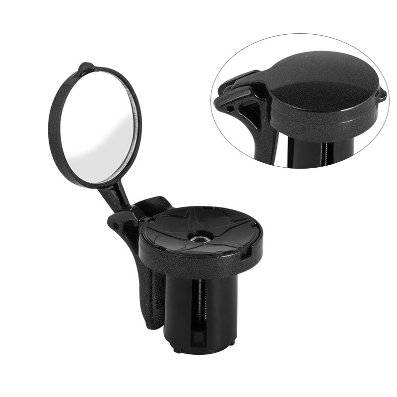 Fiets Achteruitkijkspiegel Racefiets Fietsen Stuur End Spiegel ABS Stuur Side Veiligheid Flexibele Achteruitkijkspiegels Fiets Accessoires