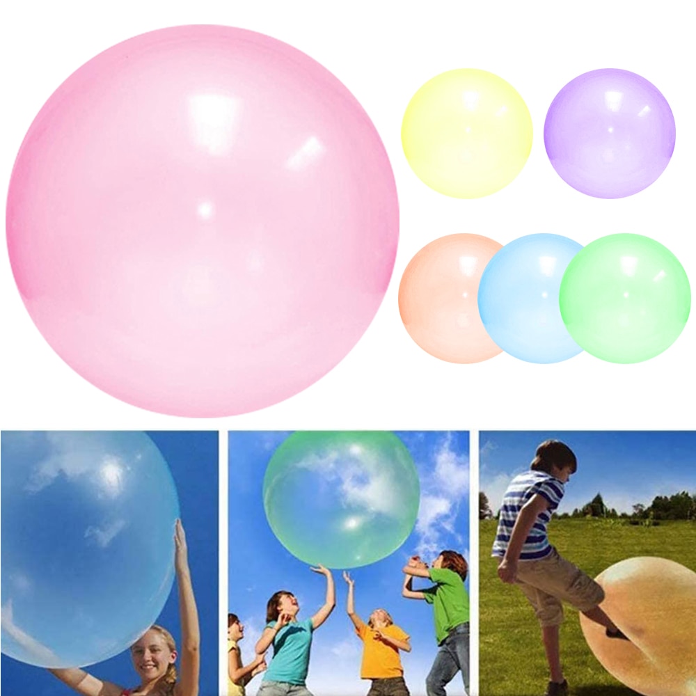 Bambini Bolla Palloncino Bolla Umana Indoor Outdoor Wubble Sfera della Bolla Sfera Gonfiabile Dell'acqua Regalo di Compleanno Divertente Favore di Partito