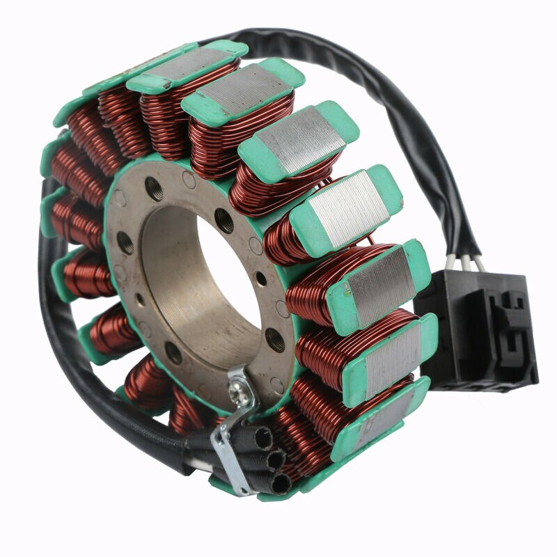 Bobina de estator para motocicleta, accesorio con 1 enchufe para Honda CB400 CB 400 Magneto