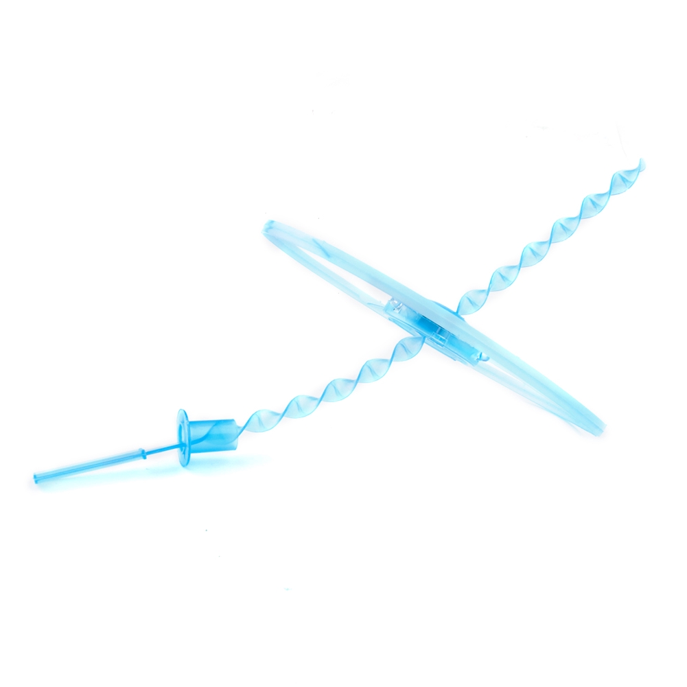 1 PC/S Funny Outdoor Toy Flying Saucer Helicopter Spin Disk Flight LED Toys