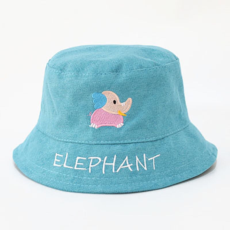 Chapeau de pêcheur avec imprimé de dinosaure pour enfant de 2 à 4 ans, casquette de plage, de plein air, de printemps et d'été: style1 blue