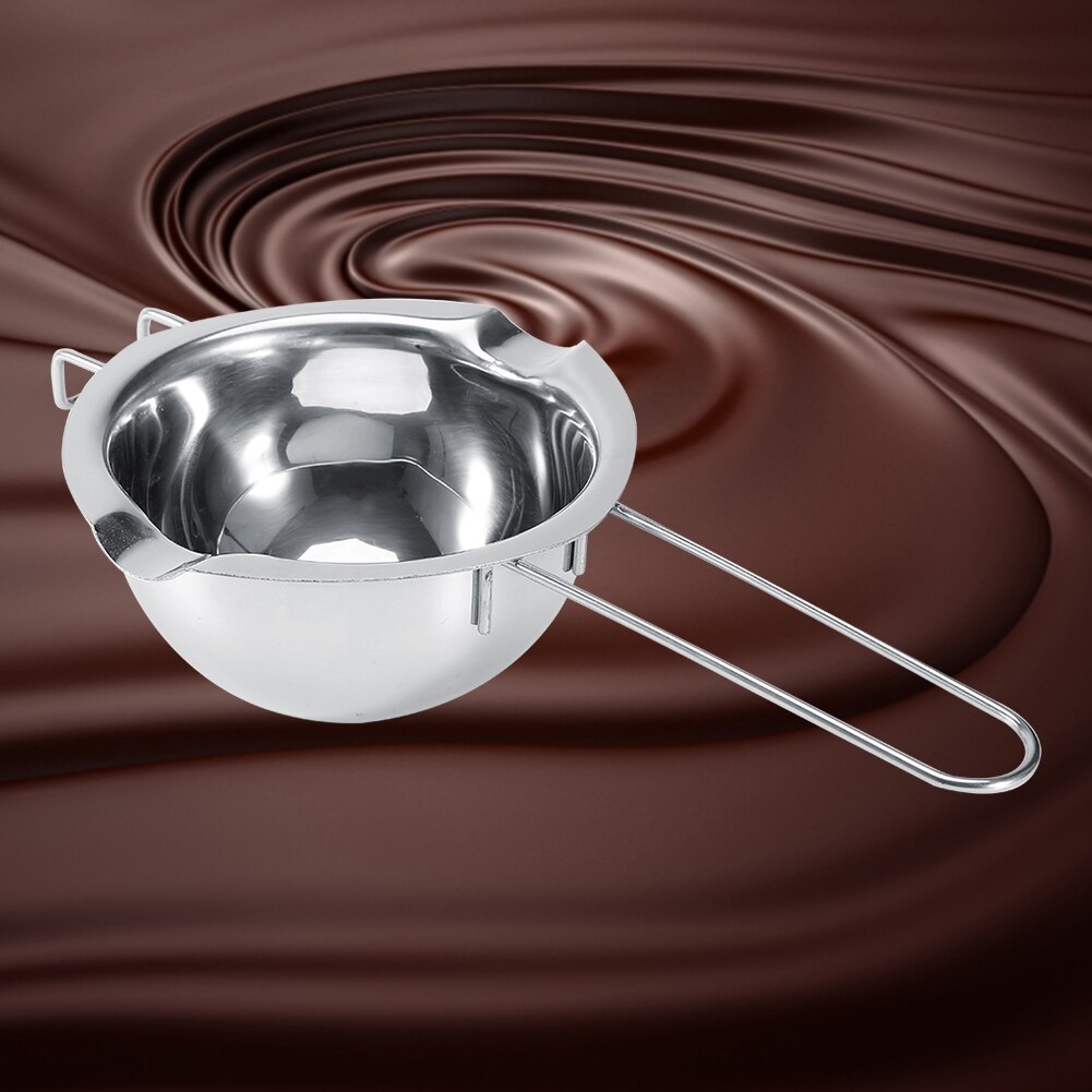 Stainless Steel Chocolate Butter Milk Melting Pot Pan Kitchen Cookware Tool Portable Home Chocolate Melting Pot Kitchen Accessor