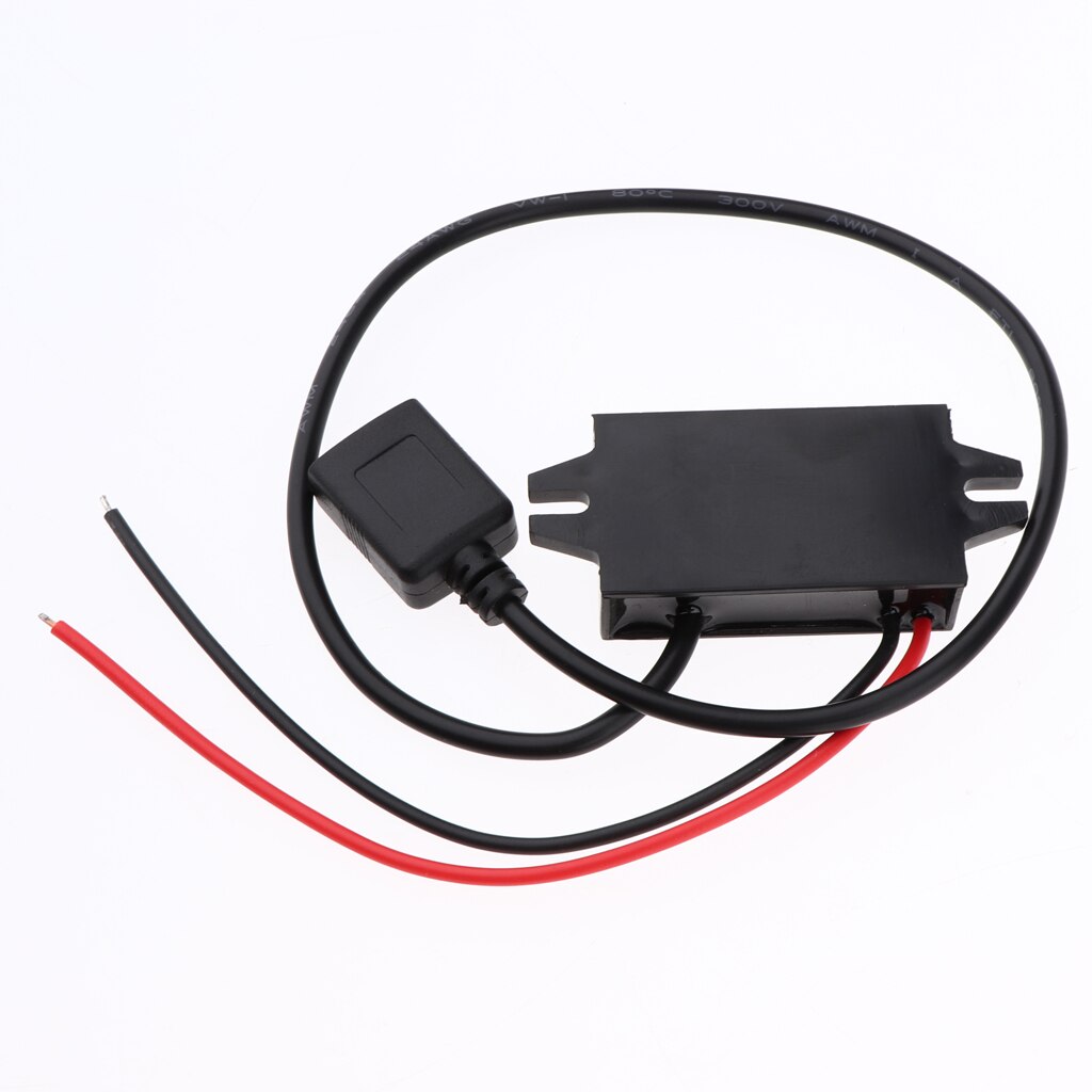 Dc-dc spændingsomformer regulator power step-down modul fra  dc 8-60v til  dc 5v 3a 15w power buck transformer (usb stik)