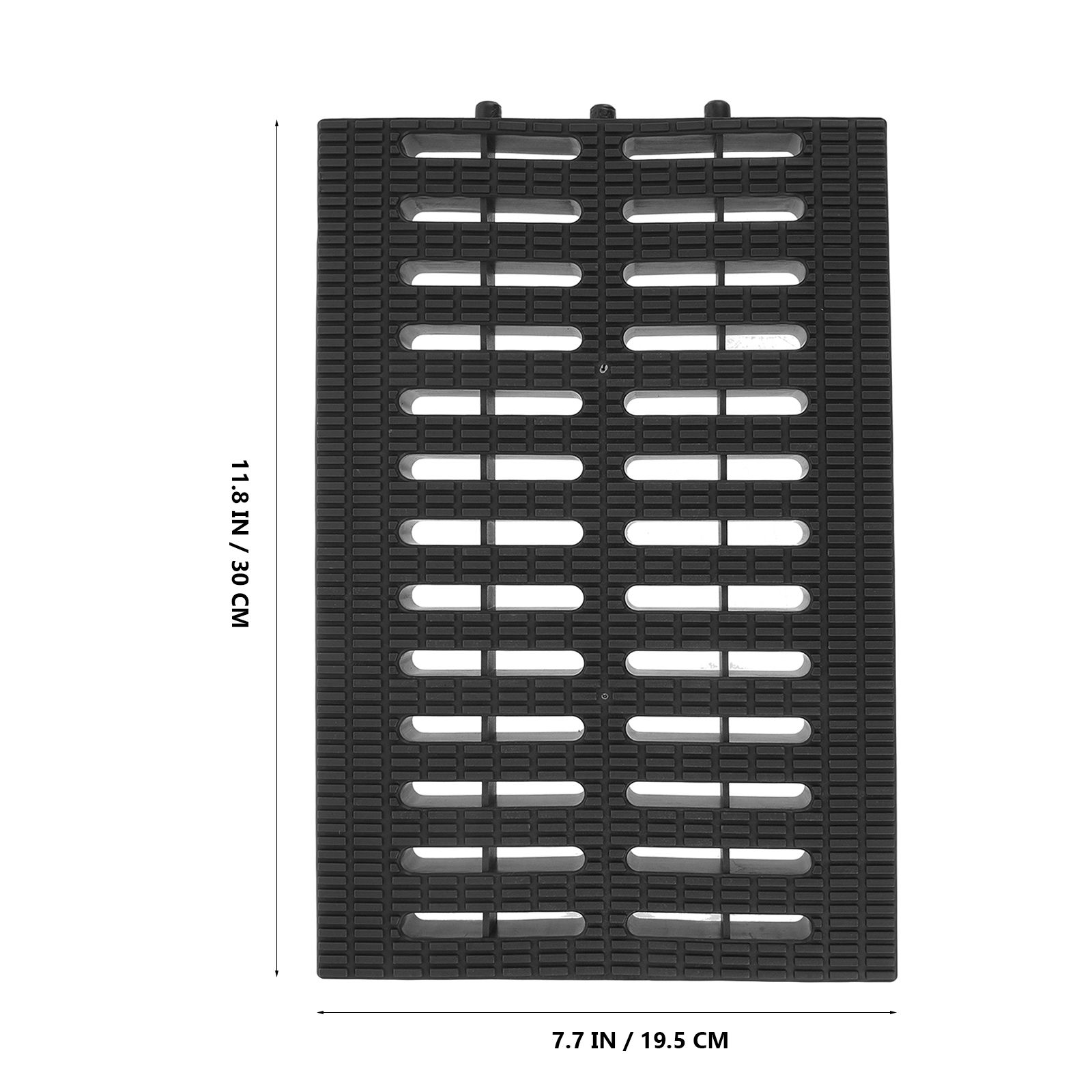 Shaped Gutter Cover Channel Drain with Grate Reasonable Rectangular Sewer Plate Sewer Drain Grate Grey Plastic