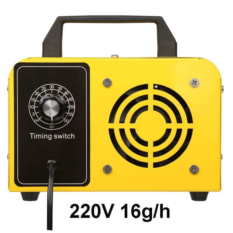 Générateur d'ozone 48 g/h ozoniseur purificateur d'air stérilisateur traitement formaldéhyde enlèvement ozonateur machine O3 ozonizador 220V 110V: 220V 16g