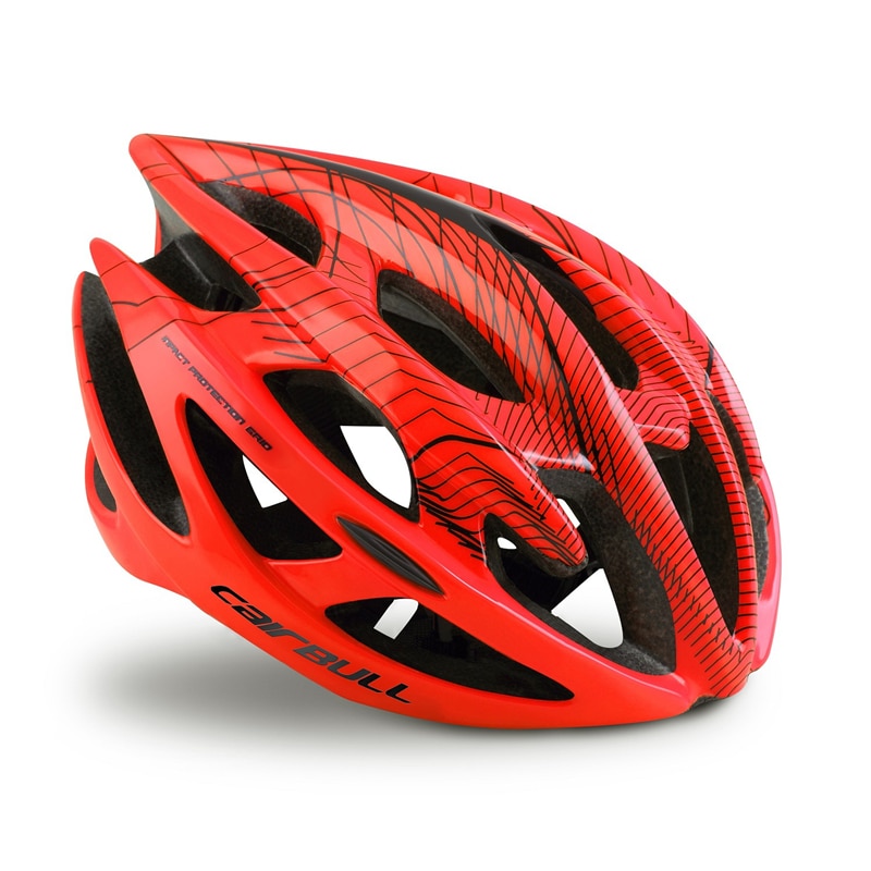 Mountainbike-helmen lichtgewicht, 17 ventilatieopeningen ademende MTB