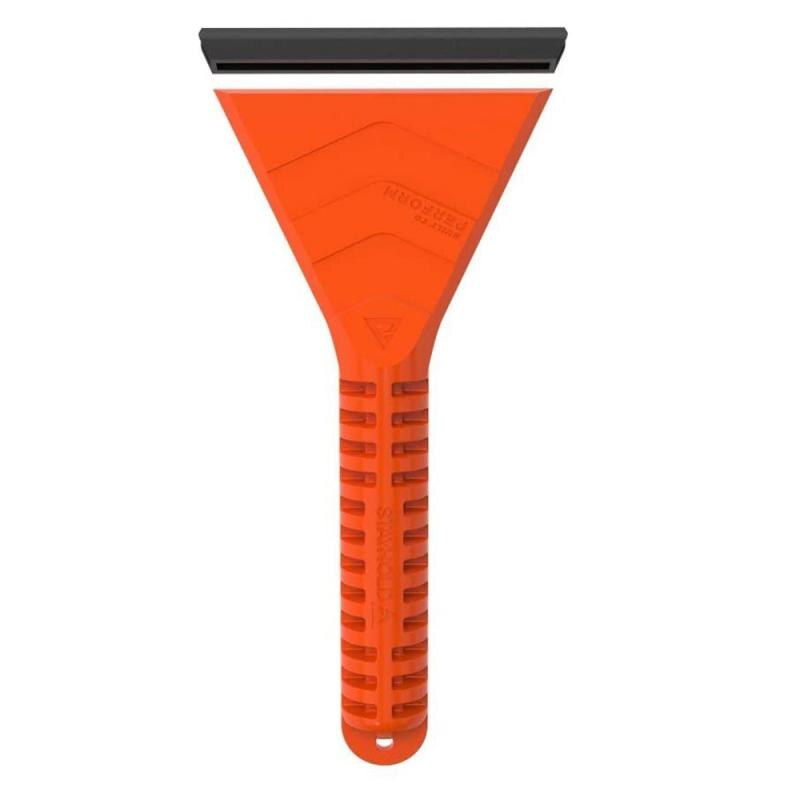 Pala de nieve portátil para exteriores, pala de nieve compacta para vehículos, pala de seguridad portátil multifuncional, herramientas de jardín, 1 ud.