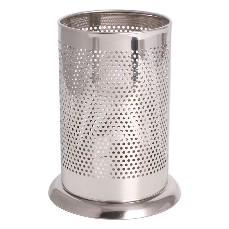 Soporte de cubiertos colgante de acero inoxidable, escurridor, cuchara, tenedor, palillos, cesta de almacenamiento, estante, accesorios de cocina, organizador de herramientas: 03