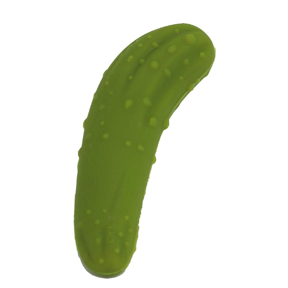 Silicone Cucumber Red Wine Bottle Stopper Resealable Plug Cork Leakproof Bottle Sealer Wine Fresh Saver Kitchen Accessory