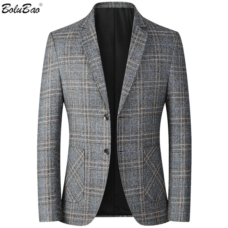 #39 blazere herremærke jakke slanke afslappede frakker masculino business jakker jakkesæt stribede herre blazer toppe