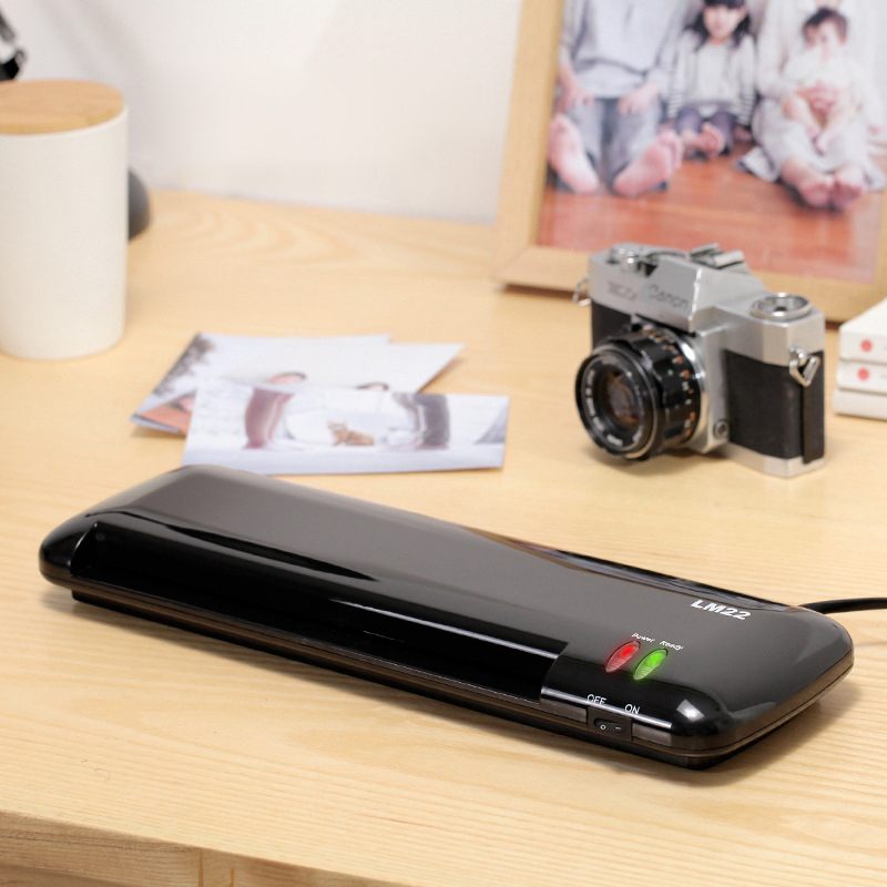 Household small A4 laminating machine, photo laminating machine, document laminating machine, electric laminating machine, LM22