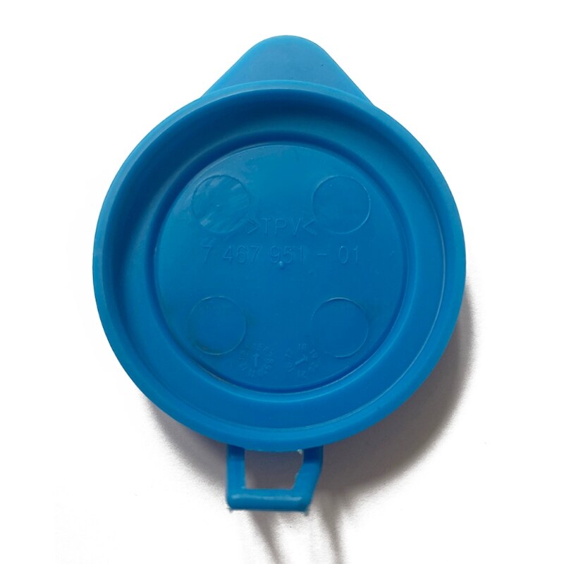 Cubierta de depósito de líquido para limpiaparabrisas, tapa de botella para E21, E28, E30, E32, E34, E39, 61661379054, 1 unidad
