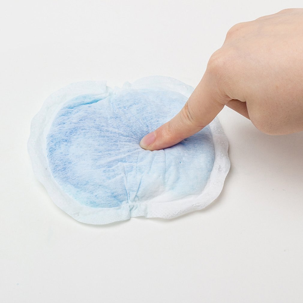 Maternal Disposable Breast Pads Soft And Breathable Inner Layer Touch Is Silky Soft And Smooth 3D Three-Dimensional 60 Pcs