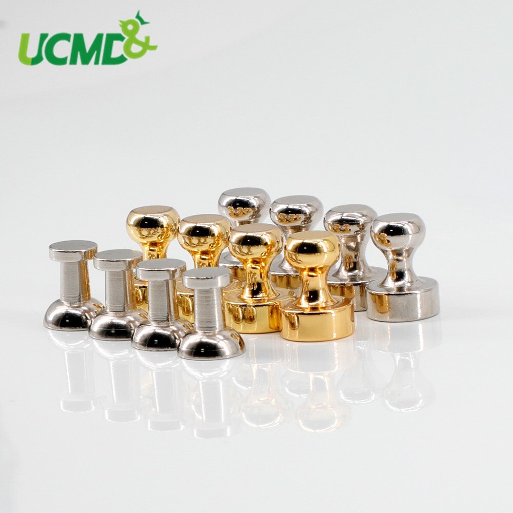 10 Stuks Schaken Cup Vorm Sterke Neodymium Magneten Gesp Super Magneet Office Home Push Pins Decoratieve Whiteboard Punaise