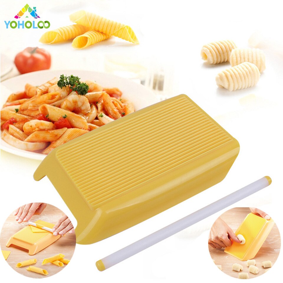 Pasta makaroni maker gør-det-selv mad bord køkkenværktøj albue makaroni rulle nem spaghetti maker pasta komfur køkken pasta rulle