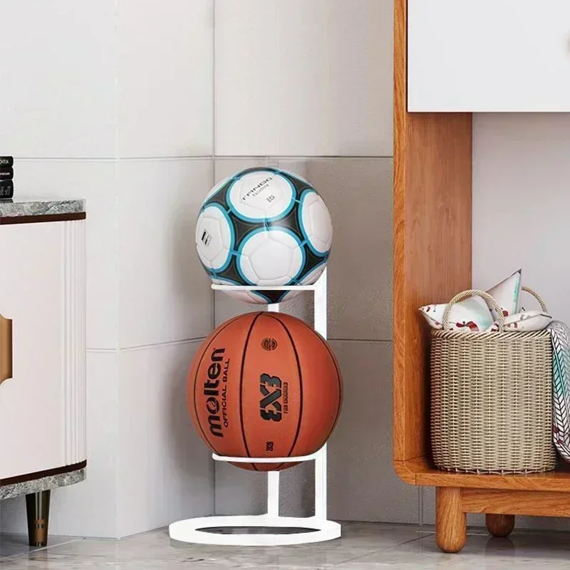 Indoor Children Basketball Storage Rack Put Ball Football Storage Basket Placed Rack Kindergarten Volleyball Stand Holder Space