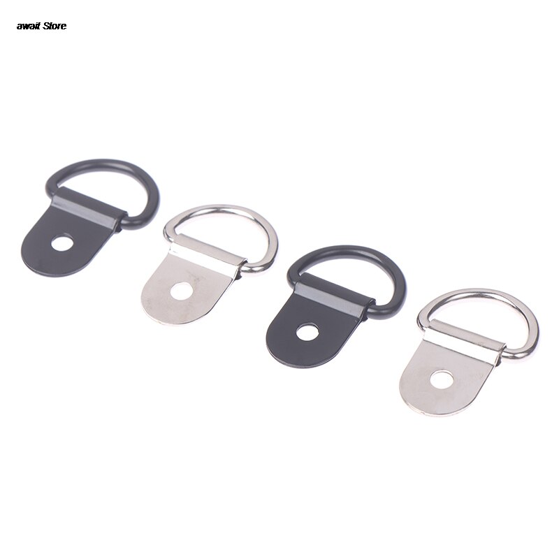 Aazon.co: OYZXC Recessed D-Ring Tie Down Anchor Kit, 4 Pack Trailer D Ring Tie Down Anchor - View #6