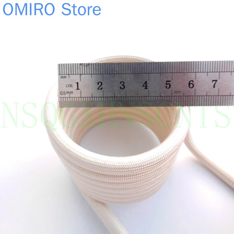 Induction heating coil ZVS copper tube water cooled high frequency furnace medium frequency 6mm quenching tap less heating head