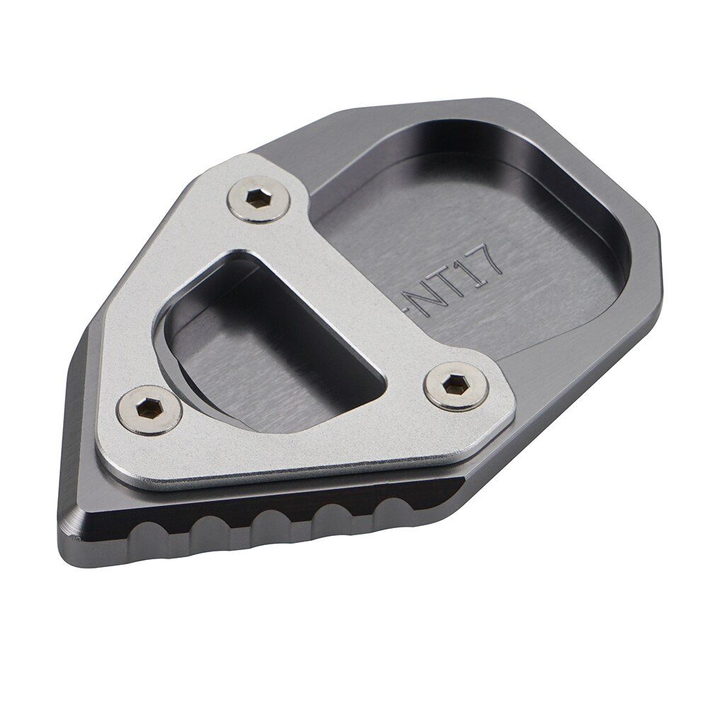 Plaque d'extension de béquille agrandir coussinets de support latéral pour BMW RnineT R NineT R neuf T brouillette Pure Racer Urban G/S
