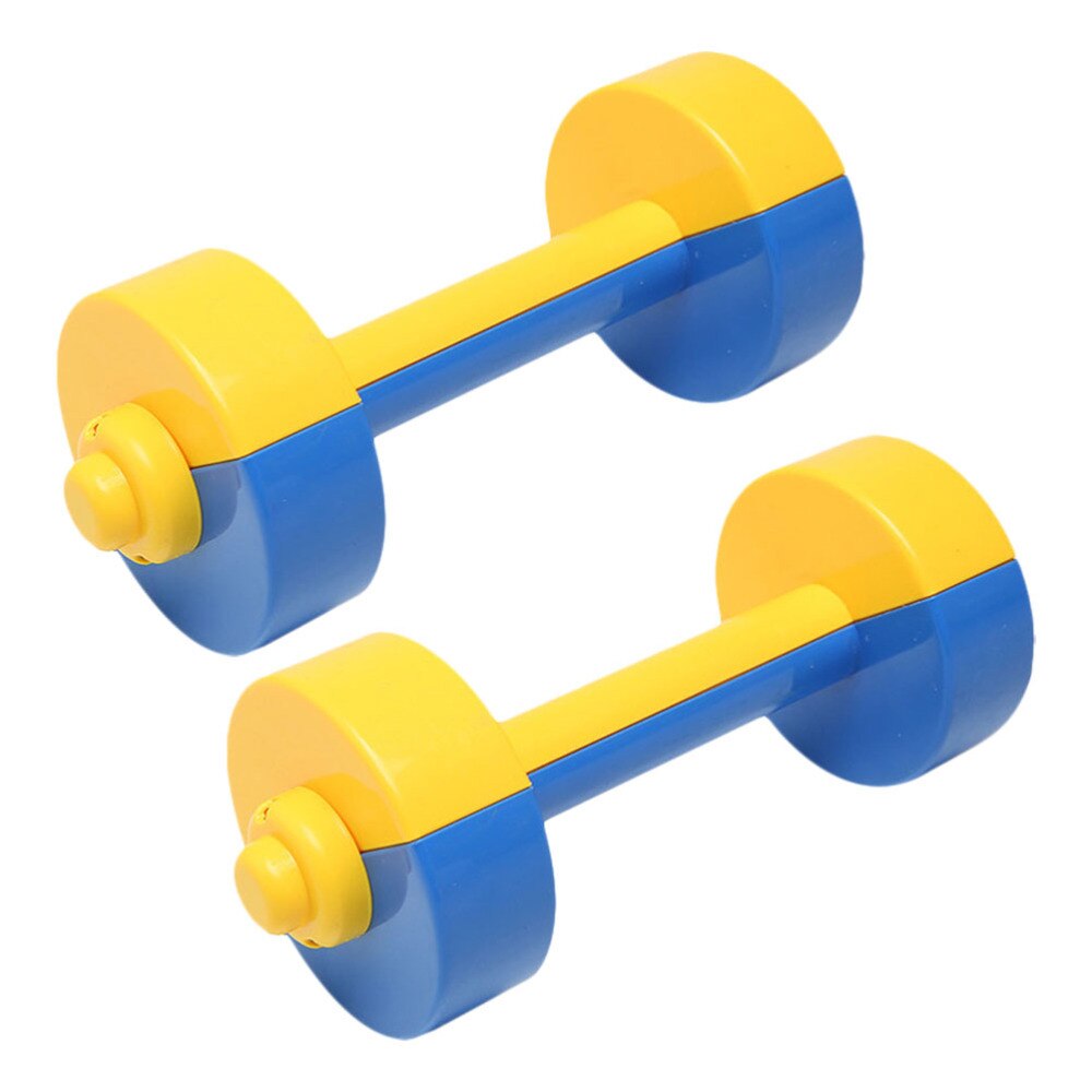 1 paire petit haltère Adorable Portable exercice haltères haltères pour enfants enfants