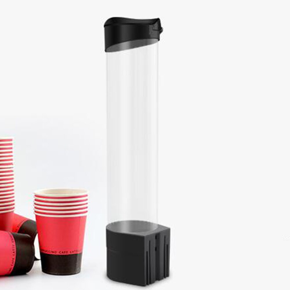 Papier Mural Porte-Gobelet Jetable Tasse Distributeur Automatique de Boisson Support De Verre Sans Gobelet en papier Blanc