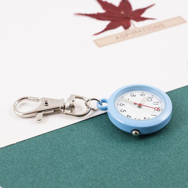 Clásico reloj de bolsillo Relojes FOB enfermera estudiante llavero de sobre el examen médico de Oro al hospital Doctor