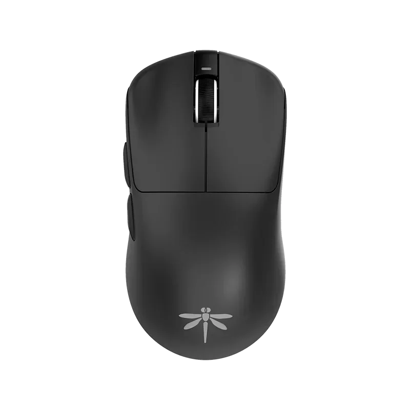 Vgn Dragonfly F1 Moba Pro Max Mouse 2.4g Wired F1 Pro Max Mouse With 4k Receiver Gaming Wireless Dual Mode Mouse: Yellow