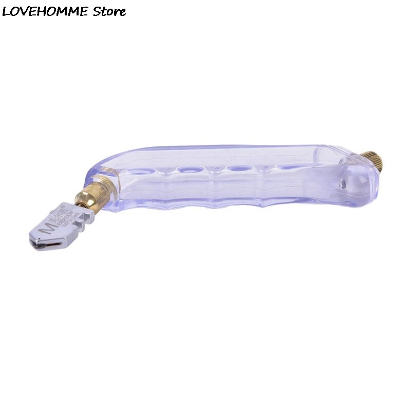 1Pcs Oil Glass Cutter Hard Diamond Cutting Glass Tile Manual Cutting Tool