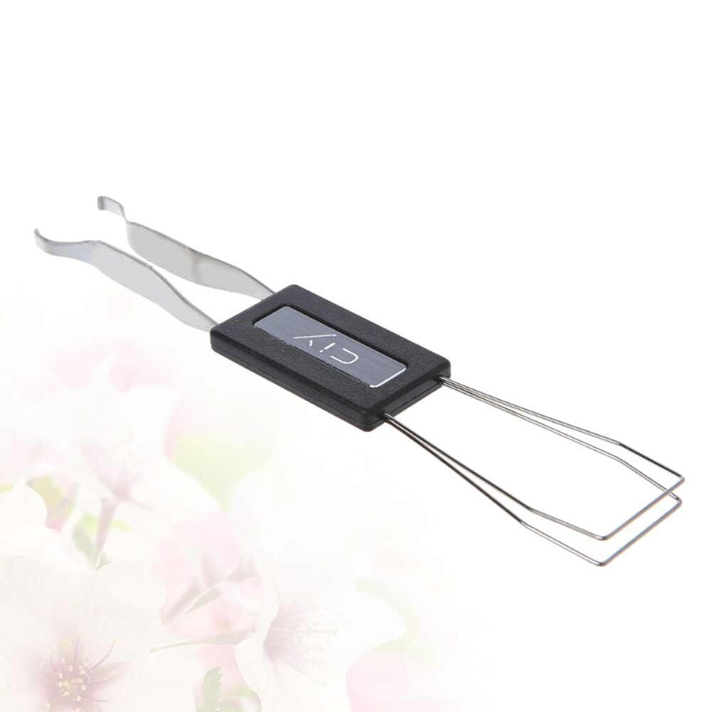 Extracteur de clé en métal commutateurs outil de démontage pour clavier mécanique Keycaps extracteur remplacement 2 en 1 interrupteur à clé directe
