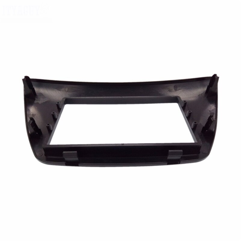 2DIN Autoradio Fascia Fit Voor Mitsubishi Lancer Ix 2006 Plaat Frame Panel Dash Mount Kit Adapter Trim Bezel Dvd speler Trim