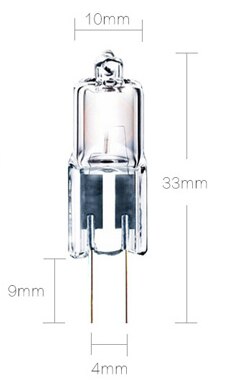 5pcs Super Heldere duurzaam G9 220v G4 12V G5.3 24V Halogeen Lamp Gloeilamp Halogeen G9 220v Warm Wit Indoor Clear halogeenlamp
