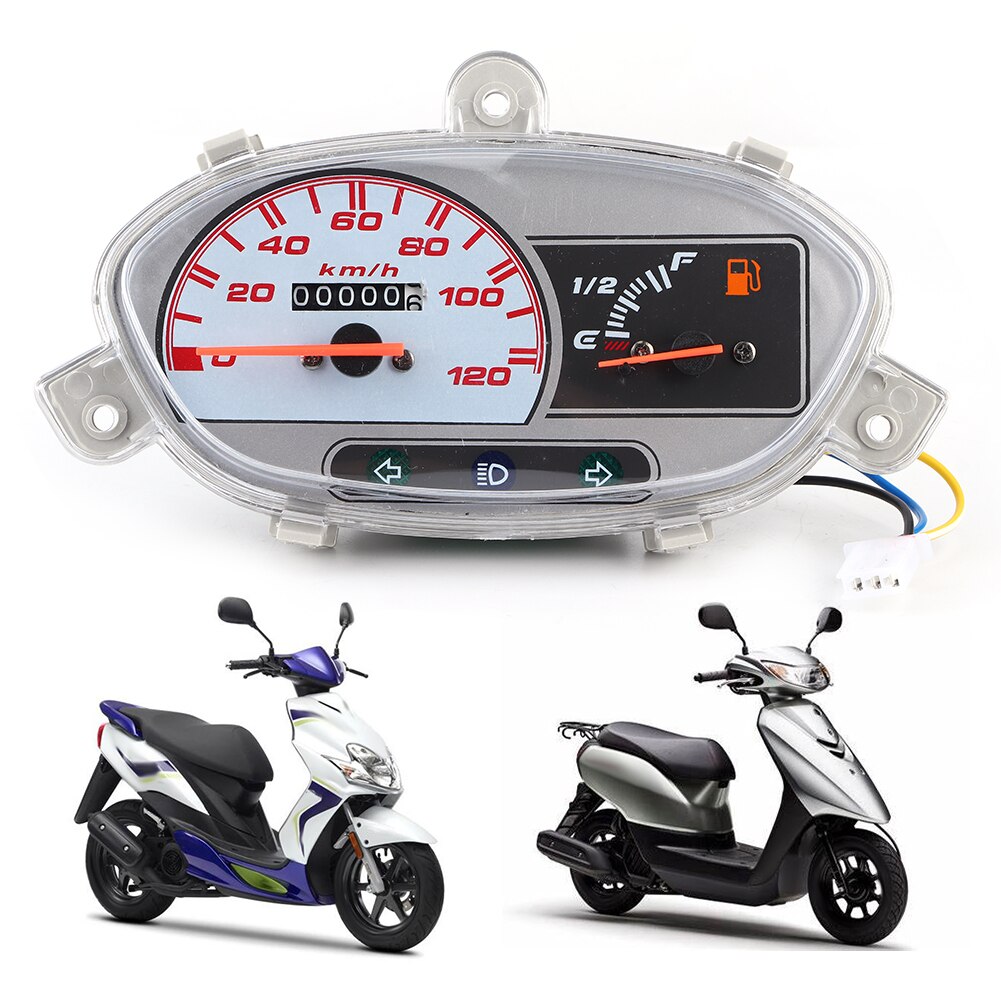 Velocímetro de 72V para motocicleta, tacómetro, Scooter, ABS, apto para YAMAHA JOG