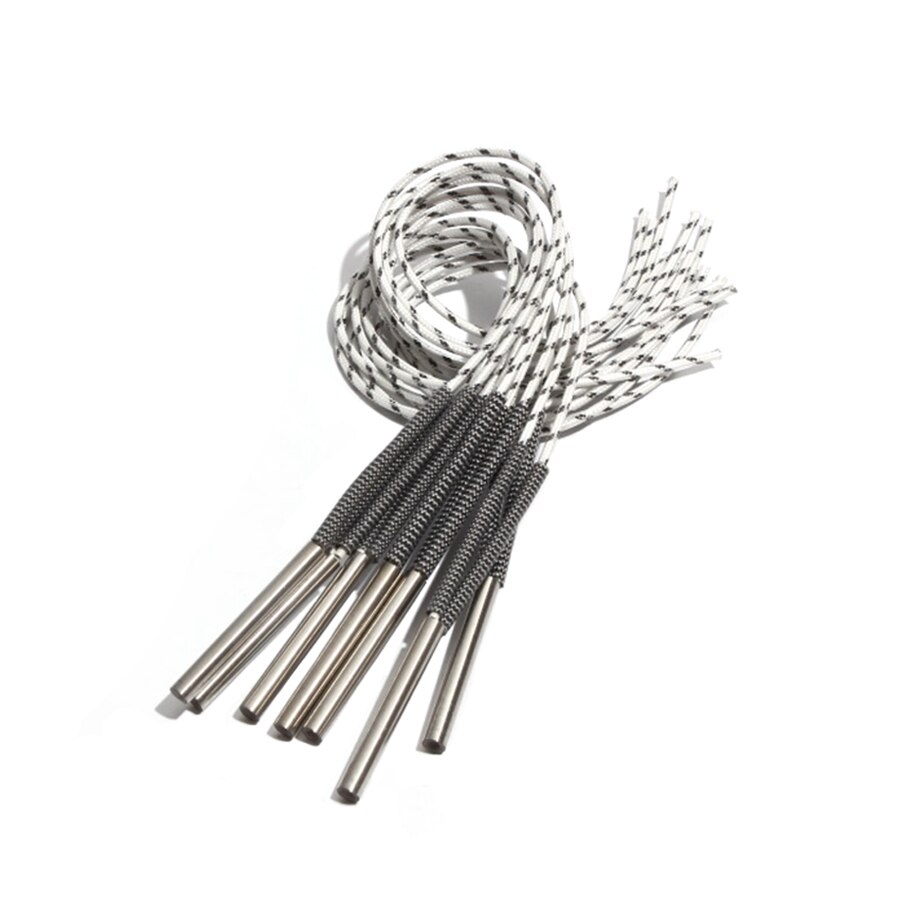 5Pcs 8Mm 98 ~ 115Mm 316 Rvs Cilindrische Cartridge Heater 320W/330W/340W/350W/370W Elektrische Verwarming Buis Element