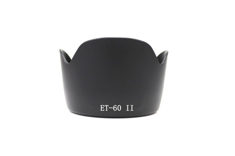 ET-60 II 58mm et60ii ET-60II Lens Hood Reversible Camera Accessories for Canon 55-250MM 75-300MM II 90-300MM