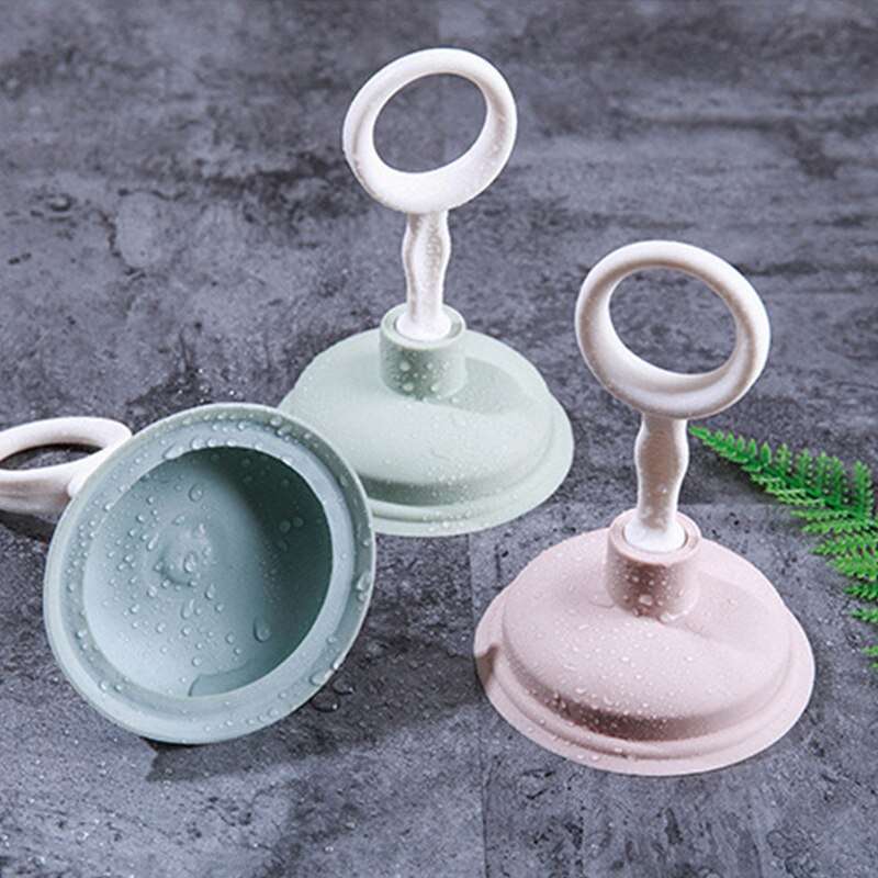 1pc Portable Bathroom Sink Toilet Dredge Plunger Household Sewer Hair Cleaner Kitchen Sink Pipe Dredge Household Cleaning Tools