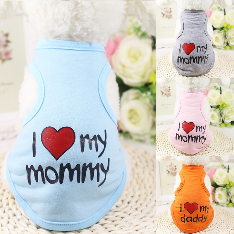 Cheap Dog Clothes For Small Dogs Summer Clothes Cute Pet Clothes For Small Dogs Cats Puppy Dog Clothing Summer Dogs Accessories