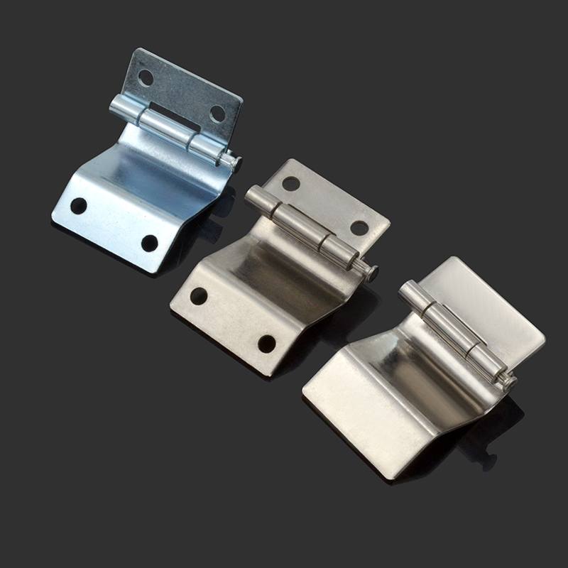 Stainless Steel Welded Hinges, Hardware Furniture Concealed Door Hinges Concealed Load-bearing Hinges