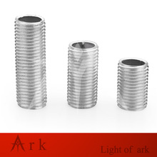 20PCS connector screw whole metric m10 tooth section hollow pole hollow Teeth rod of lighting accessories DIY