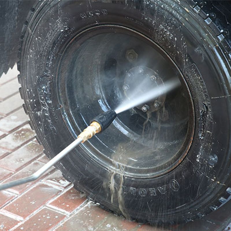 Power Pressure Washer 4000 PSI Turbo Nozzle Rotating-Rotary 3.0/4.0 GPM Nozzles U2JA