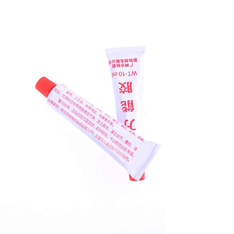 1Pc 8.5cm Adhesive Repair Super Glue Repair Strong Liquid Leather Rubber Cloth Rubber Quick Dry Epoxy Waterproof Stationery Kit