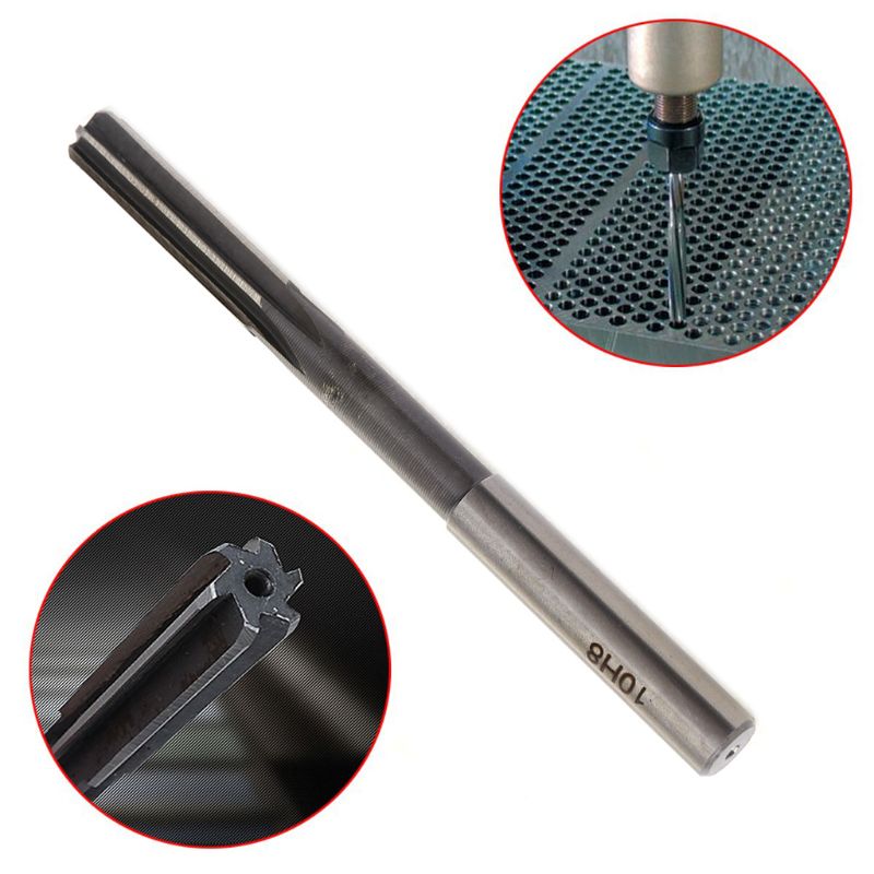 8pcs HSS H8 Straight Shank Chucking Machine Reamer Milling Cutter Tool Set 3/4/5/6/7/8/9/10mm